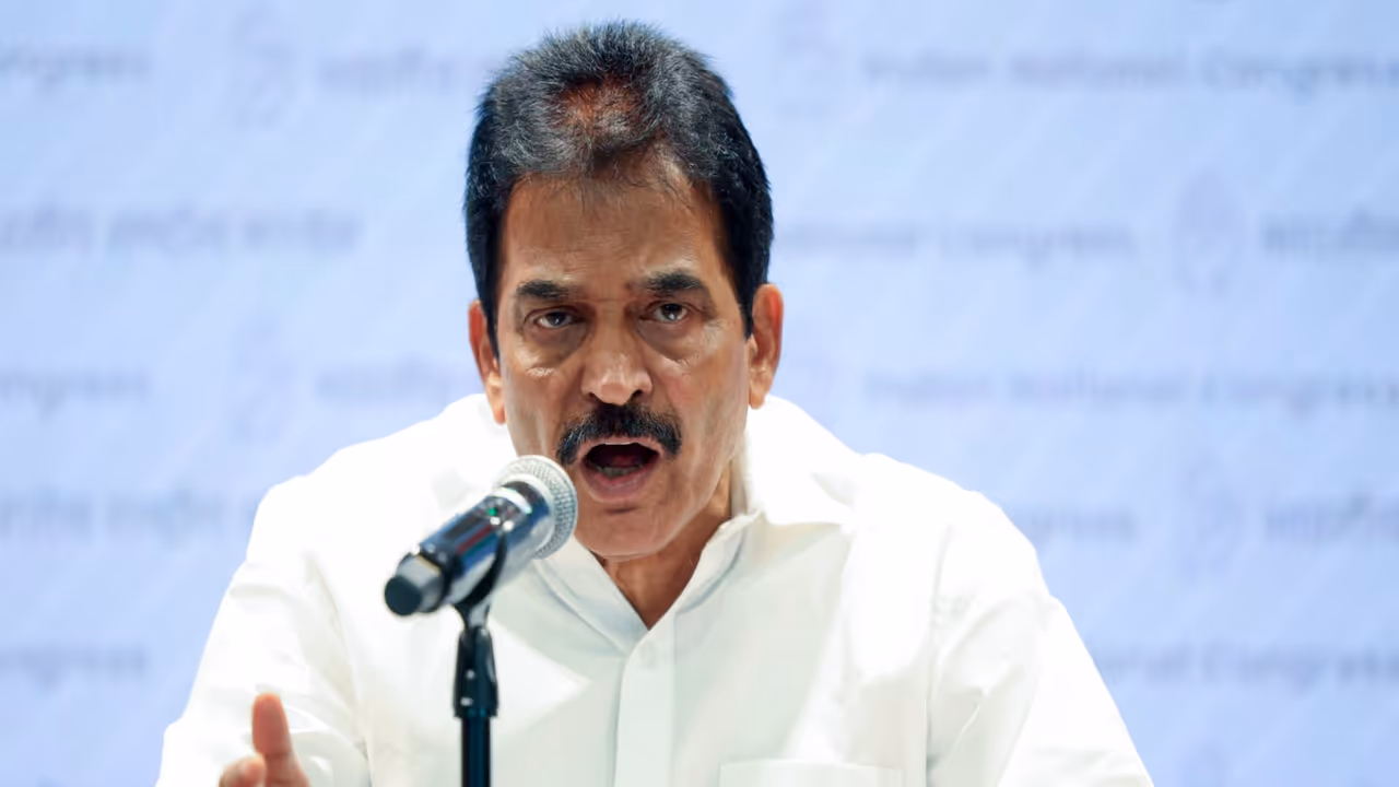 Congress MP KC Venugopal (File Photo/ANI) Congress MP KC Venugopal (File Photo/ANI)