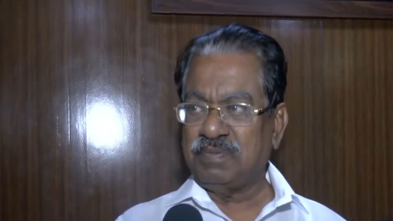 Dravida Munnetra Kazhagam (DMK) Spokesperson TKS Elangovan (Photo/ANI) Dravida Munnetra Kazhagam (DMK) Spokesperson TKS Elangovan (Photo/ANI)