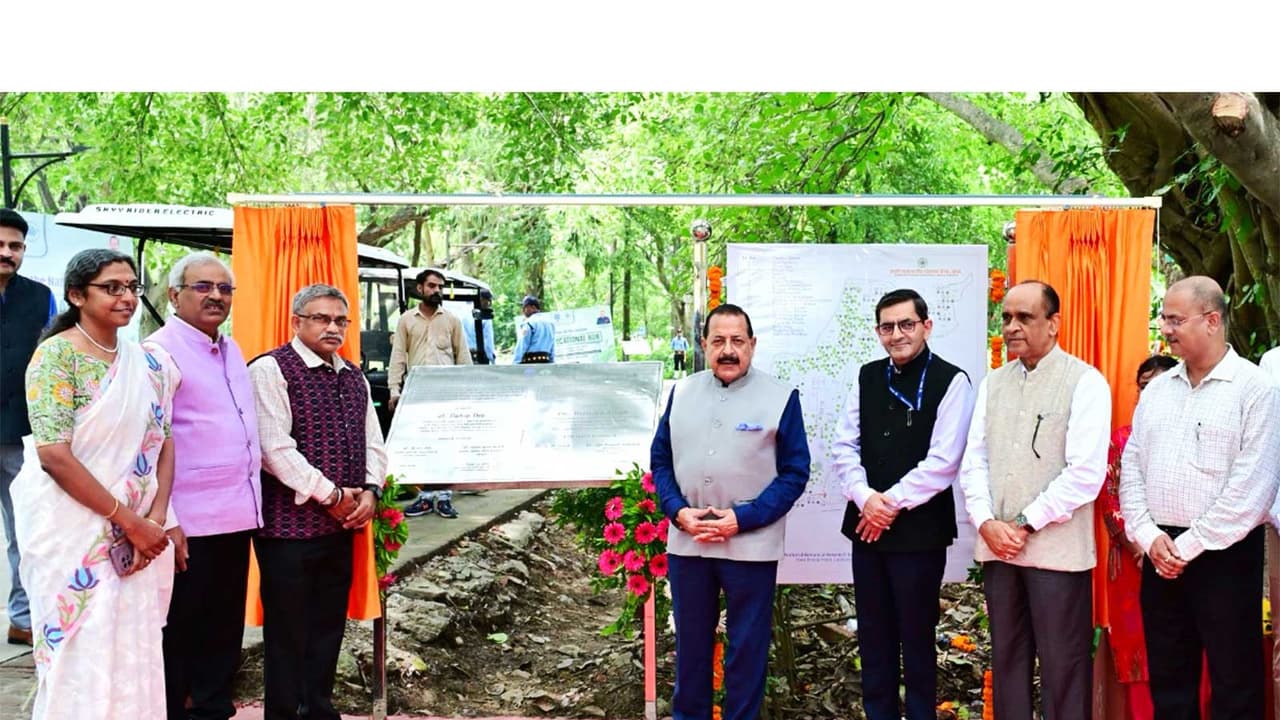 Union Minister Jitendra Singh (Photo/PIB) Union Minister Jitendra Singh (Photo/PIB)
