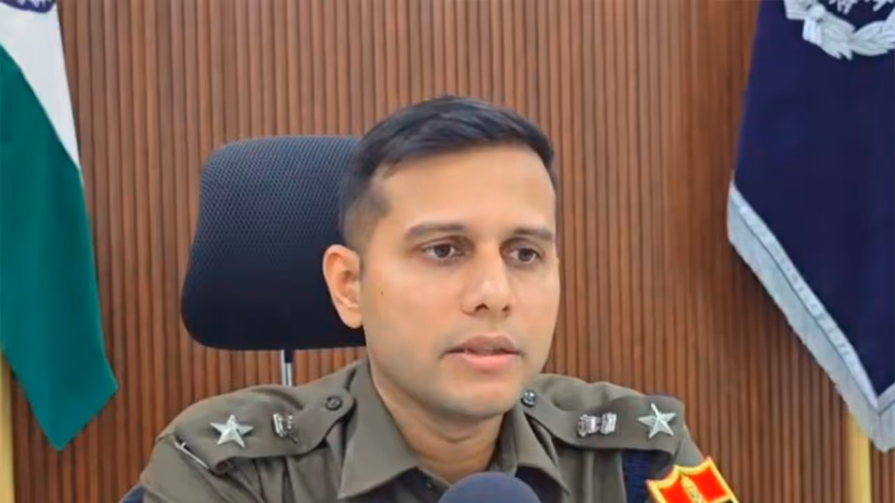 Jaisalmer SP Abhishek Shivhare (Photo/ANI) Jaisalmer SP Abhishek Shivhare (Photo/ANI)