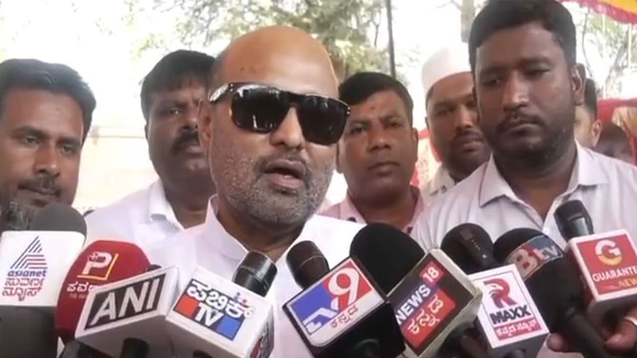 Congress MLA H. A. Iqbal Hussain (Photo/ANI) Congress MLA H. A. Iqbal Hussain (Photo/ANI)