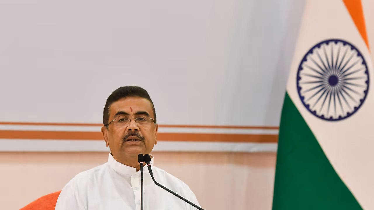 West Bengal Suvendu Adhikari (File Photo/ANI) West Bengal Suvendu Adhikari (File Photo/ANI)