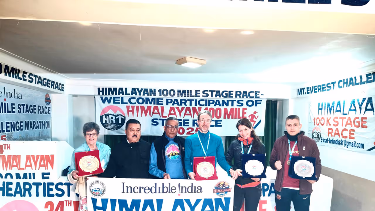 Himalayan 100 mile stage race concludes in Darjeeling. (Photo/International Himalayan Run) Himalayan 100 mile stage race concludes in Darjeeling. (Photo/International Himalayan Run)