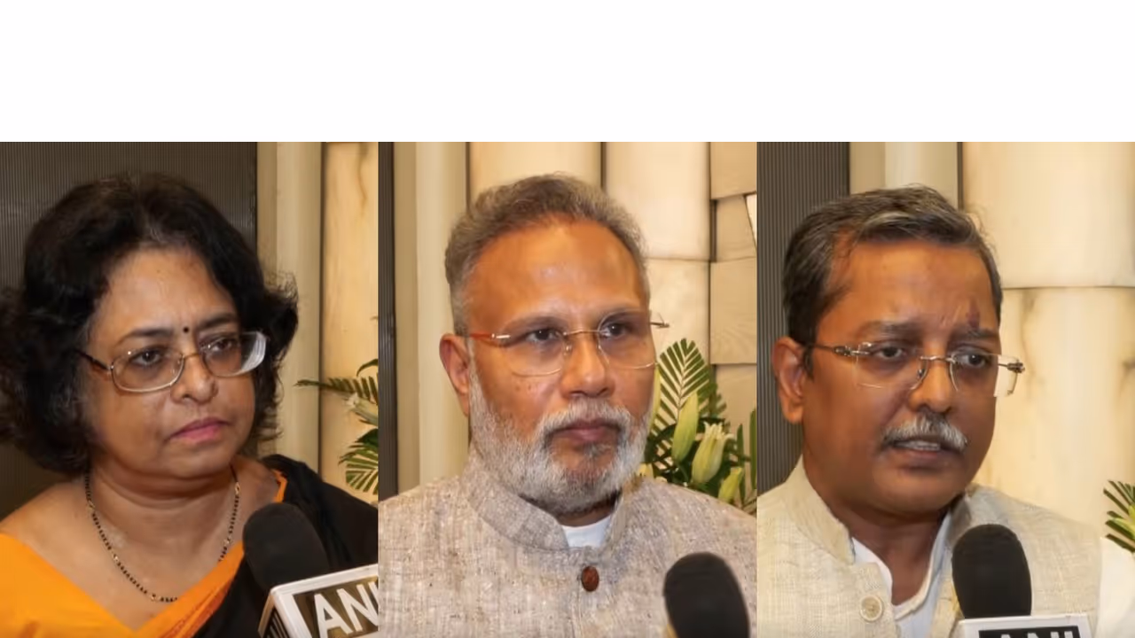 Experts share their views on Vizhinjam Port and its strategic importance (Photo/ANI) Experts share their views on Vizhinjam Port and its strategic importance (Photo/ANI)