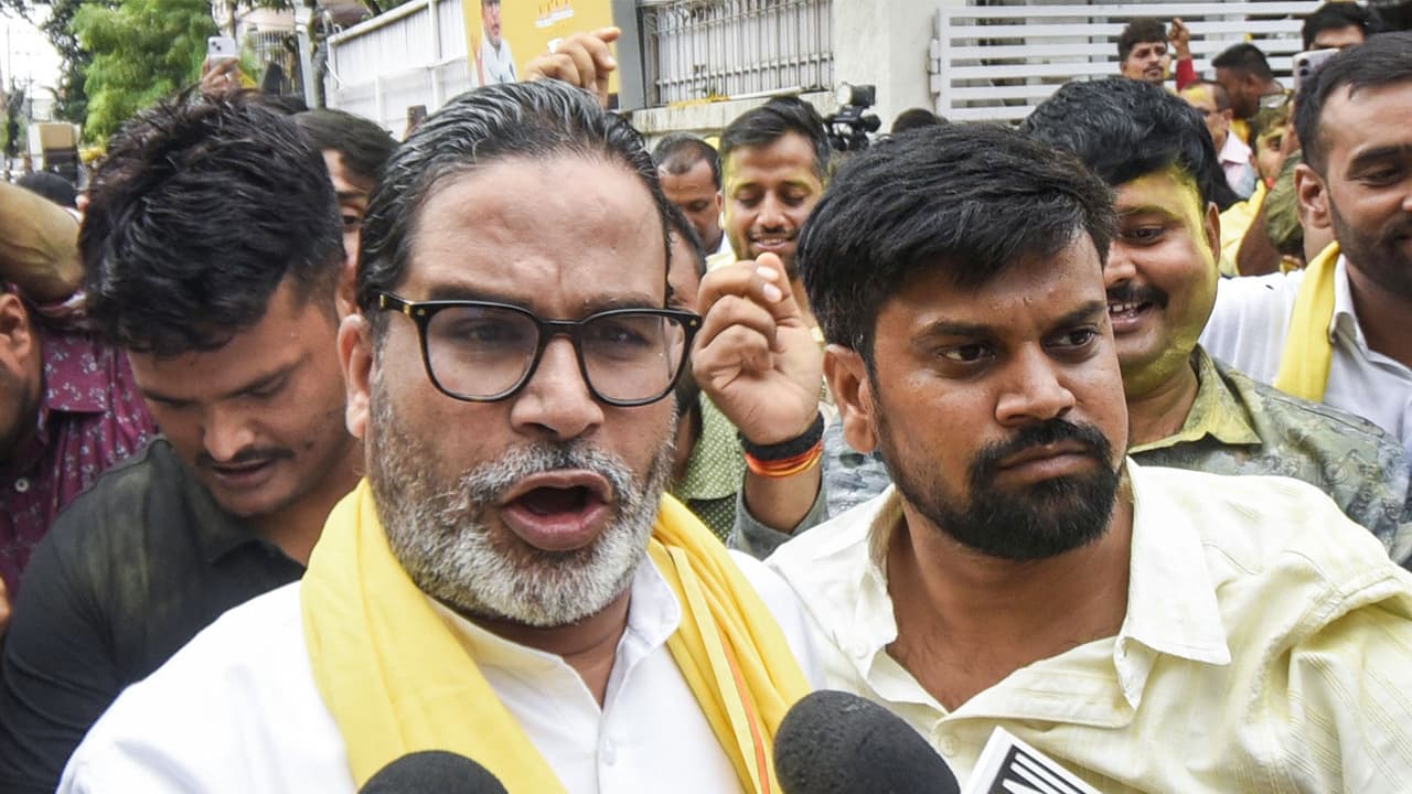 Jan Suraaj founder and MLA Prashant Kishor (File Photo/ANI) Jan Suraaj founder and MLA Prashant Kishor (File Photo/ANI)