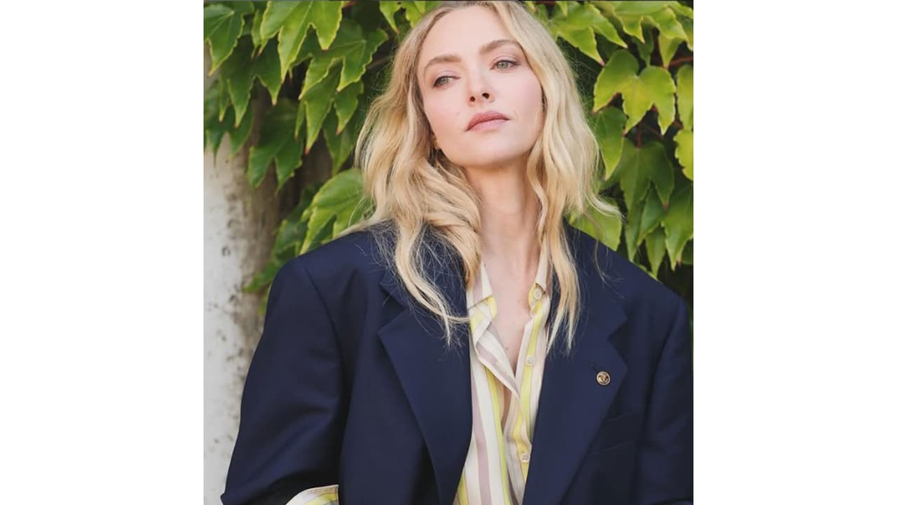 Amanda Seyfried (Image source: Instagram/ @mingey) Amanda Seyfried (Image source: Instagram/ @mingey)