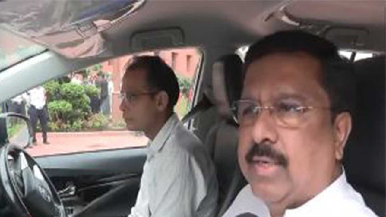 Congress MP Syed Naseer Hussain (Photo/ANI) Congress MP Syed Naseer Hussain (Photo/ANI)