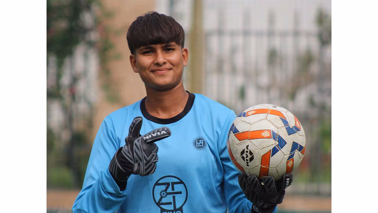 Sonam Ghosh. (Photo/ZFA) Sonam Ghosh. (Photo/ZFA)