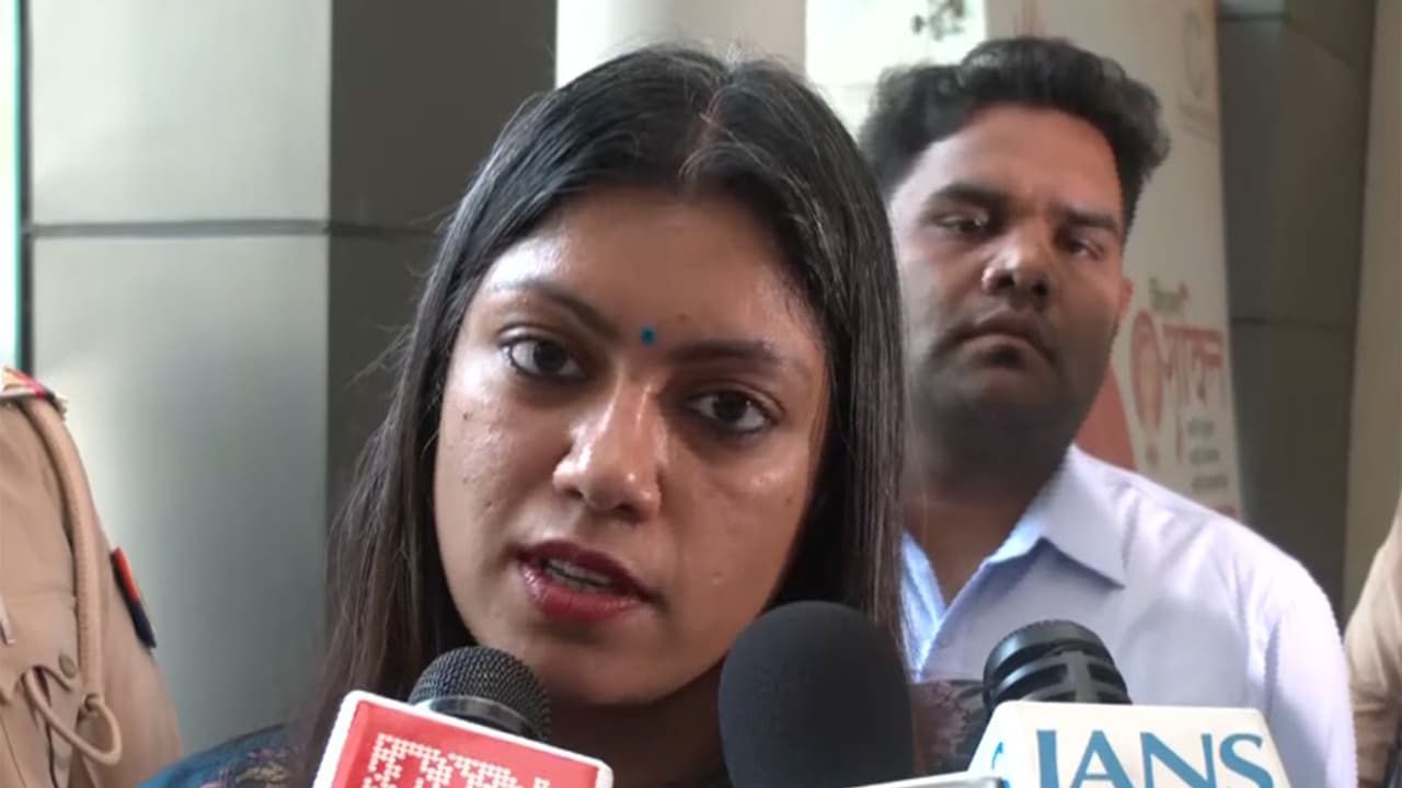 Gautam Buddha Nagar DM Medha Roopam (Photo/ANI) Gautam Buddha Nagar DM Medha Roopam (Photo/ANI)