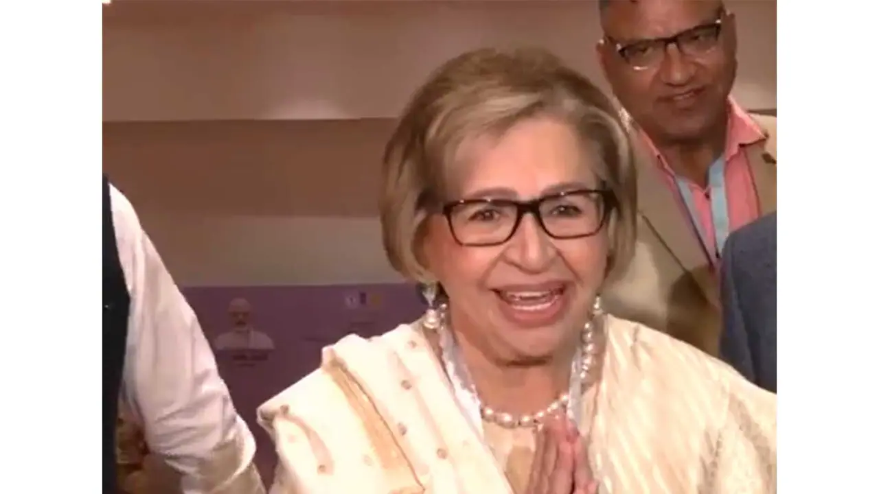 Veteran actor Helen (Photo/ANI) Veteran actor Helen (Photo/ANI)