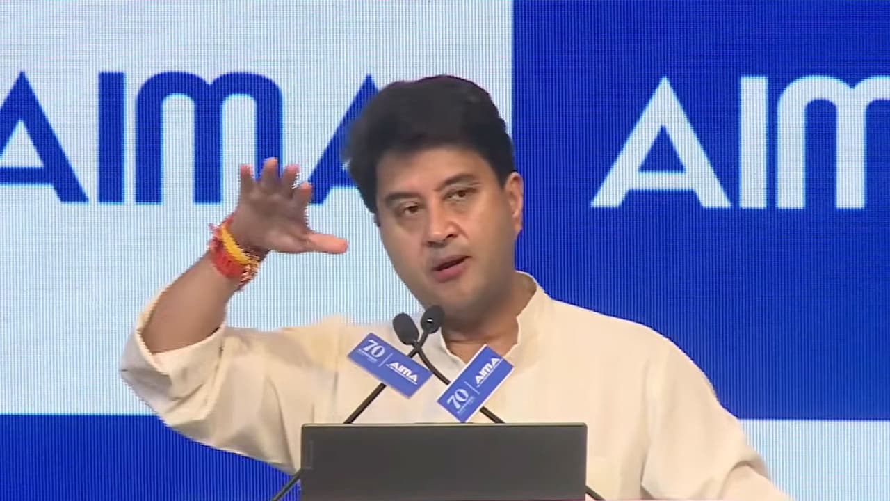 Jyotiraditya Scindia, Union Minister for Communications (Photo/@JM_Scindia) Jyotiraditya Scindia, Union Minister for Communications (Photo/@JM_Scindia)