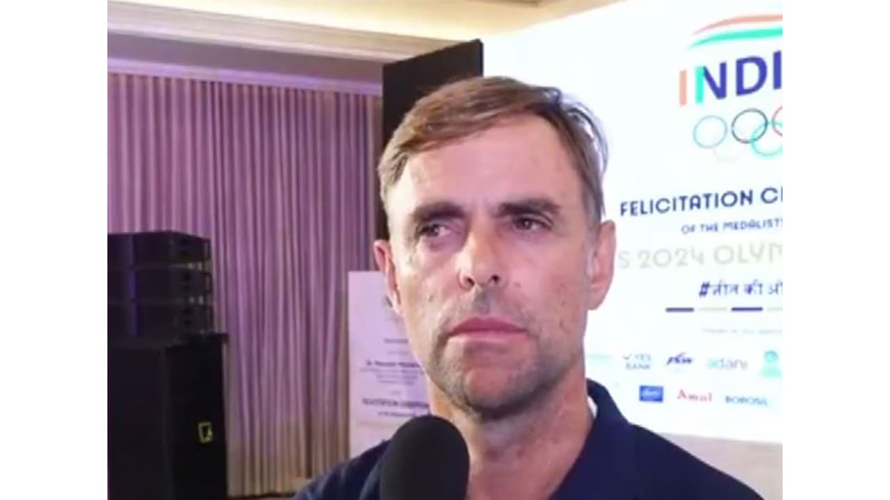 Craig Fulton, the Indian men's hockey coach. (Photo: ANI) Craig Fulton, the Indian men's hockey coach. (Photo: ANI)