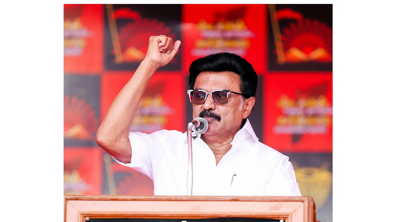 DMK president and former Tamil Nadu Chief Minister M.K. Stalin (Photo/ ANI) DMK president and former Tamil Nadu Chief Minister M.K. Stalin (Photo/ ANI)