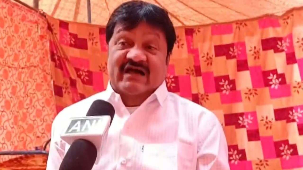 Raghuveer Khedkar (Photo/ANI) Raghuveer Khedkar (Photo/ANI)