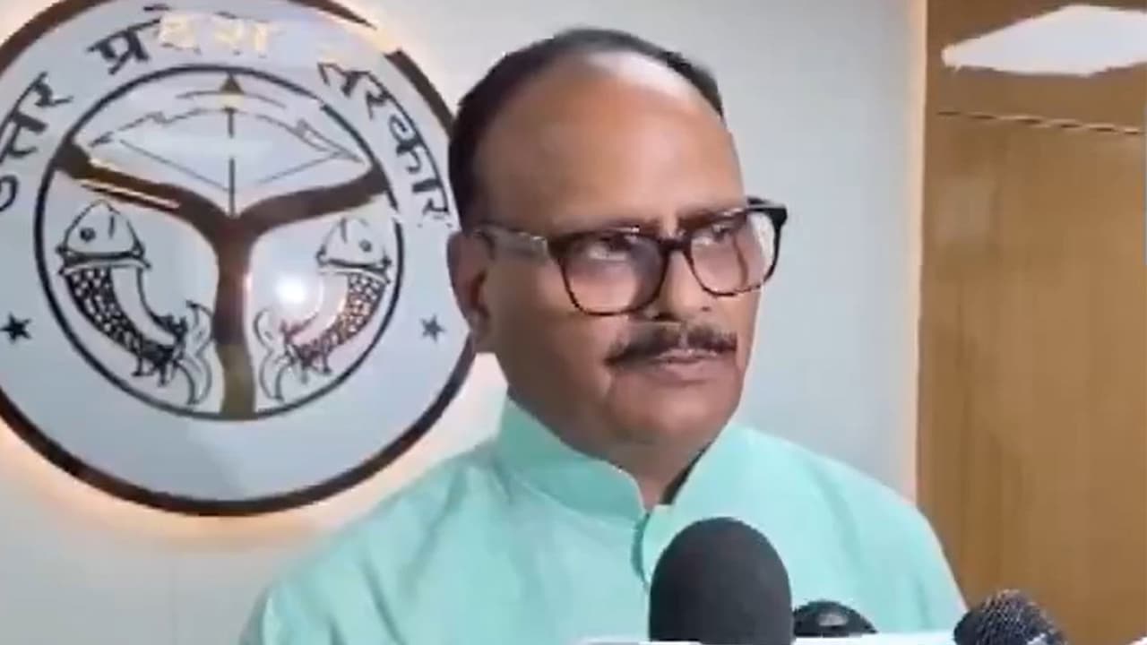 Uttar Pradesh Deputy Chief Minister Brajesh Pathak (Photo/ANI) Uttar Pradesh Deputy Chief Minister Brajesh Pathak (Photo/ANI)