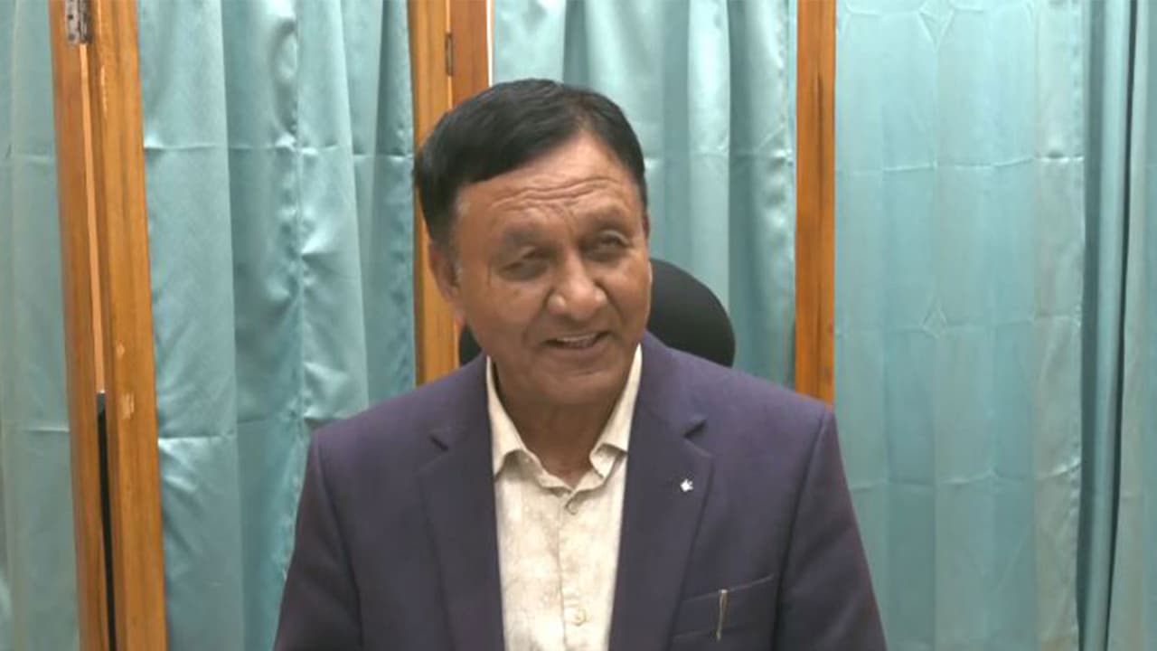 Himachal Pradesh Minister Jagat Singh Negi (Photo/ANI) Himachal Pradesh Minister Jagat Singh Negi (Photo/ANI)