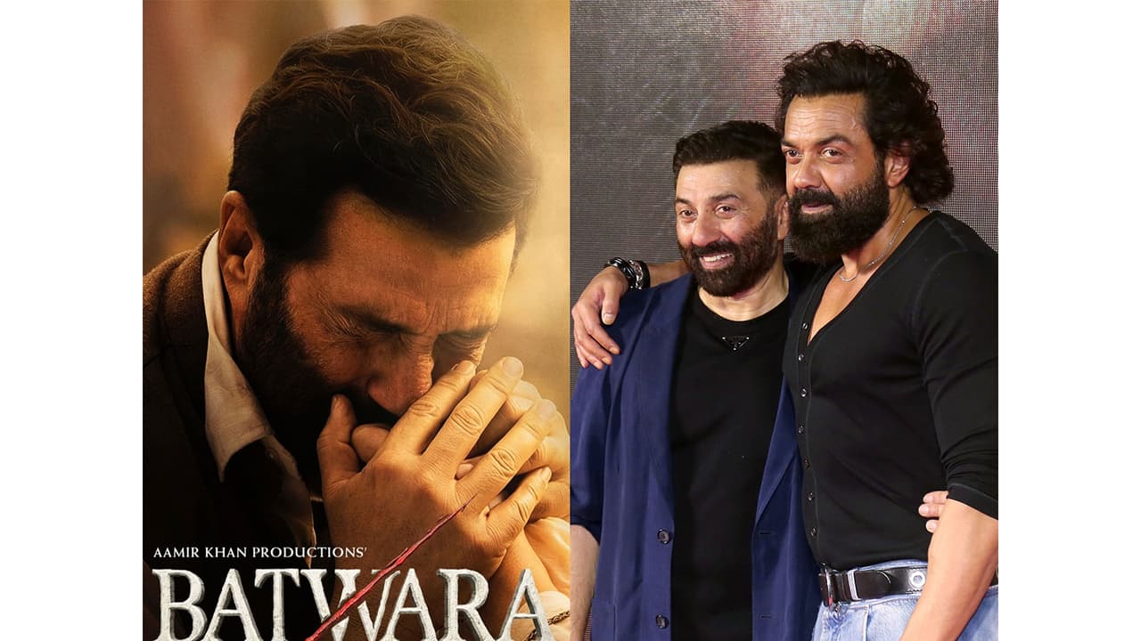 Bobby Deol cheers for Sunny Deol's 'Batwara 1947' (File photo/ANI/Instagram@aamirkhanproductions) Bobby Deol cheers for Sunny Deol's 'Batwara 1947' (File photo/ANI/Instagram@aamirkhanproductions)