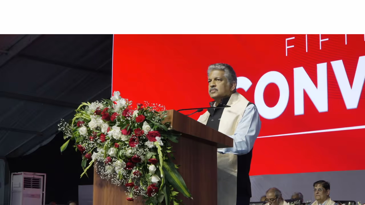 Anand Mahindra (Photo/Special Arrangement) Anand Mahindra (Photo/Special Arrangement)