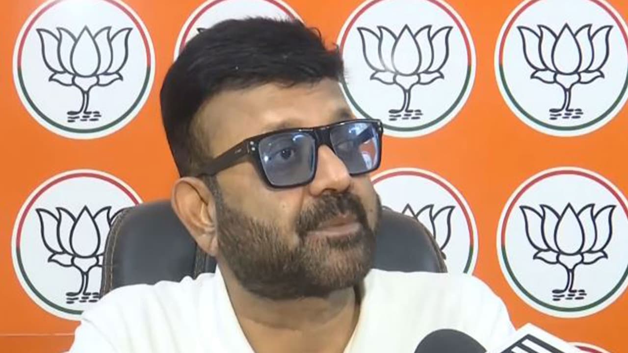 BJP chief spokesperson Pratul Shahdeo (Photo/ANI) BJP chief spokesperson Pratul Shahdeo (Photo/ANI)