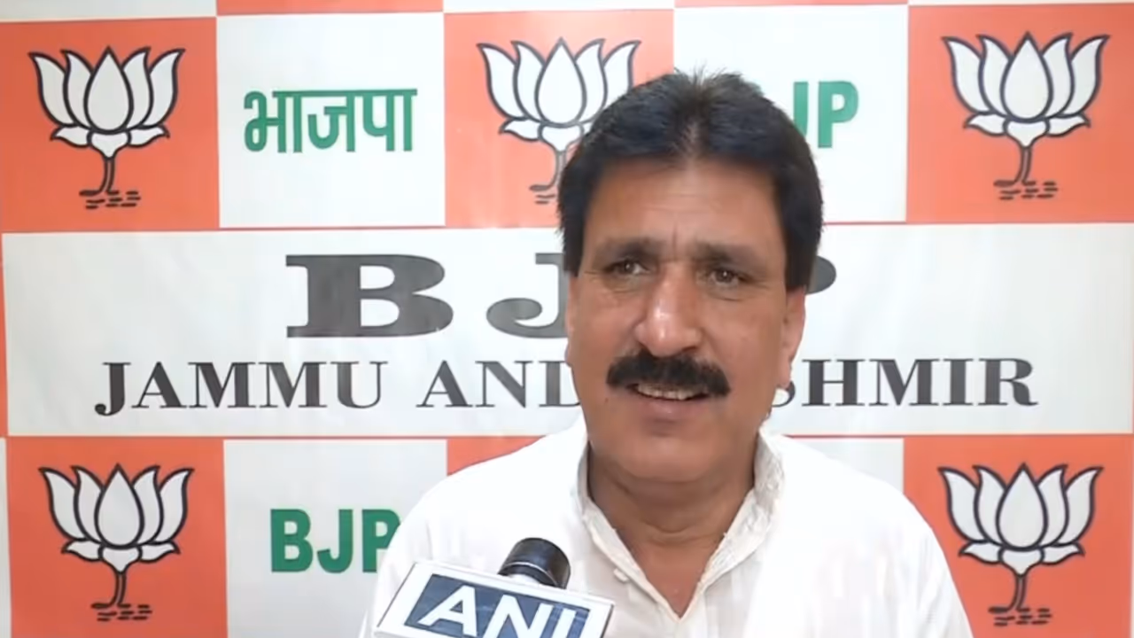 BJP leader Altaf Thakur (Photo/ANI) BJP leader Altaf Thakur (Photo/ANI)