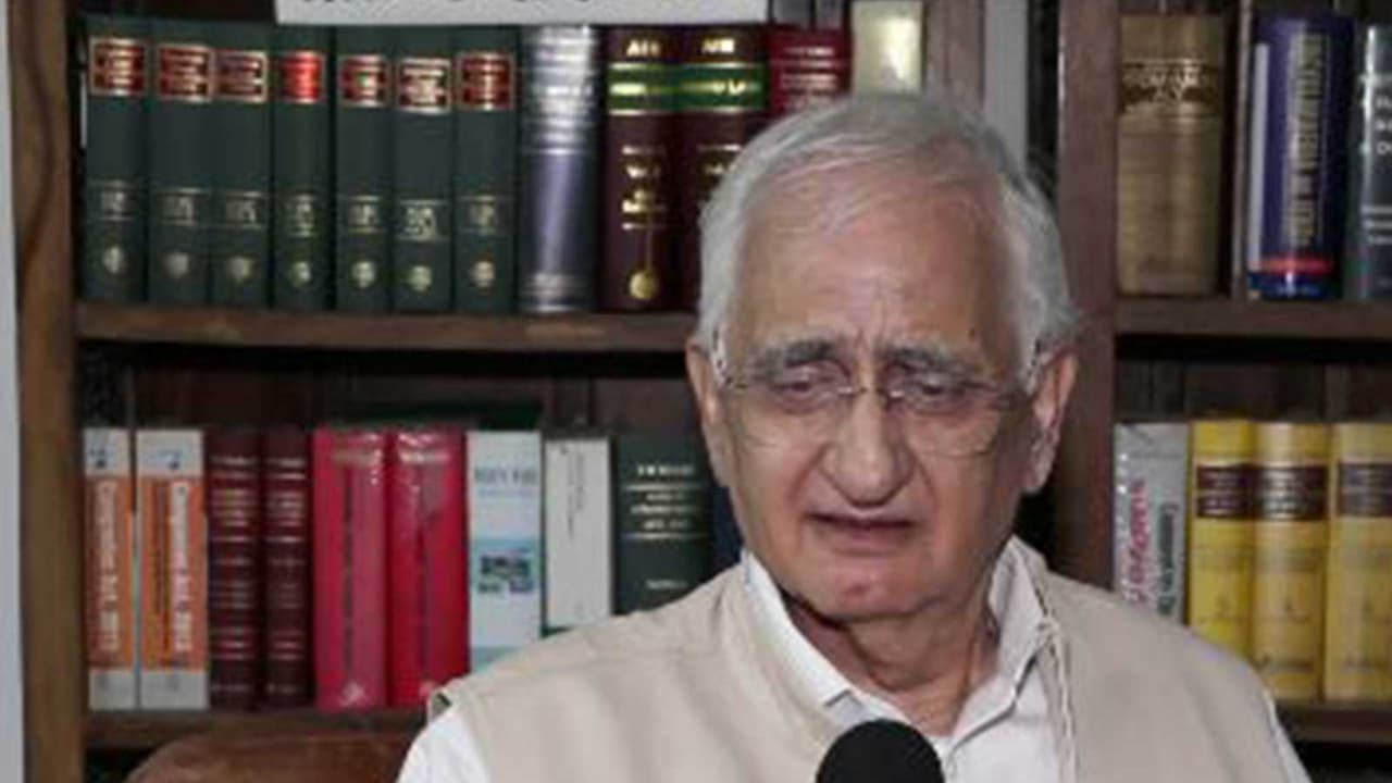 Congress leader Salman Khurshid (Photo/ANI) Congress leader Salman Khurshid (Photo/ANI)
