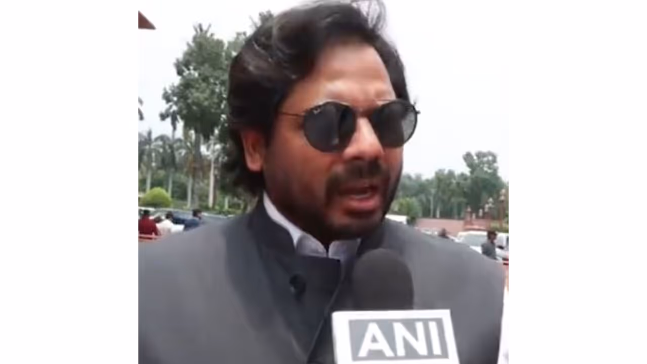 Congress MP Vamsi Krishna Gaddam (Photo/ANI) Congress MP Vamsi Krishna Gaddam (Photo/ANI)