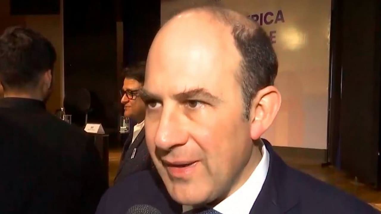 Argentina’s Ambassador to India, Mariano Caucino (Photo/ANI) Argentina’s Ambassador to India, Mariano Caucino (Photo/ANI)