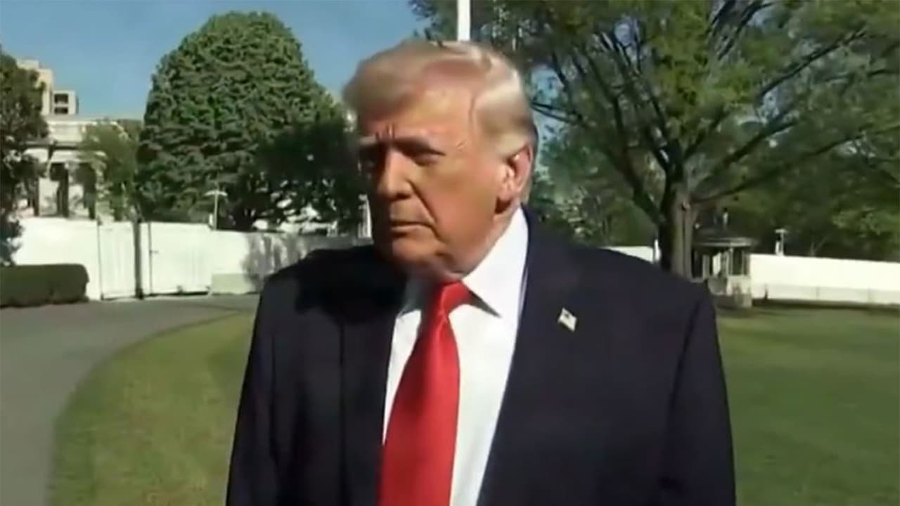 US President Donald Trump (File Photo/@RapidResponse47) US President Donald Trump (File Photo/@RapidResponse47)