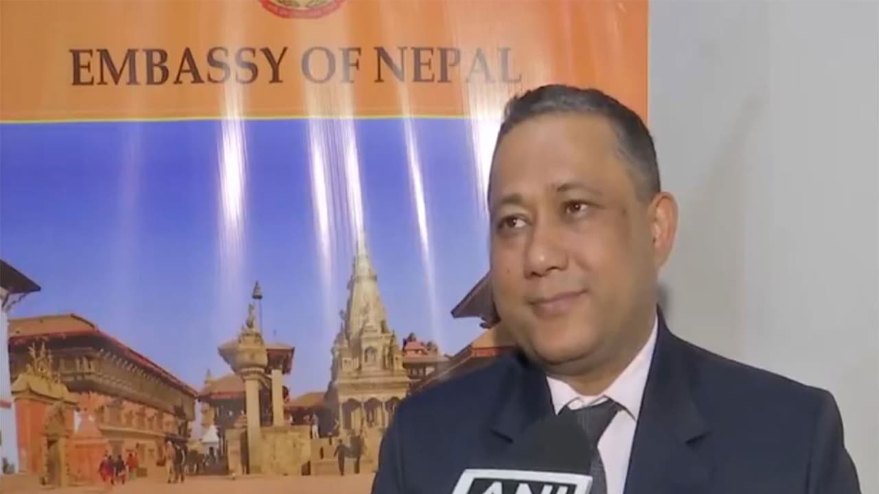 Nepalese Foreign Minister Shisir Khanal (Photo/ANI) Nepalese Foreign Minister Shisir Khanal (Photo/ANI)