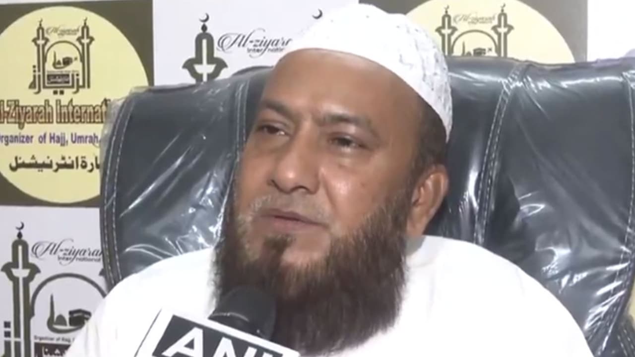 All India Muslim Personal Law Board member Moulana Abu Talib Rehmani (Photo/ANI) All India Muslim Personal Law Board member Moulana Abu Talib Rehmani (Photo/ANI)
