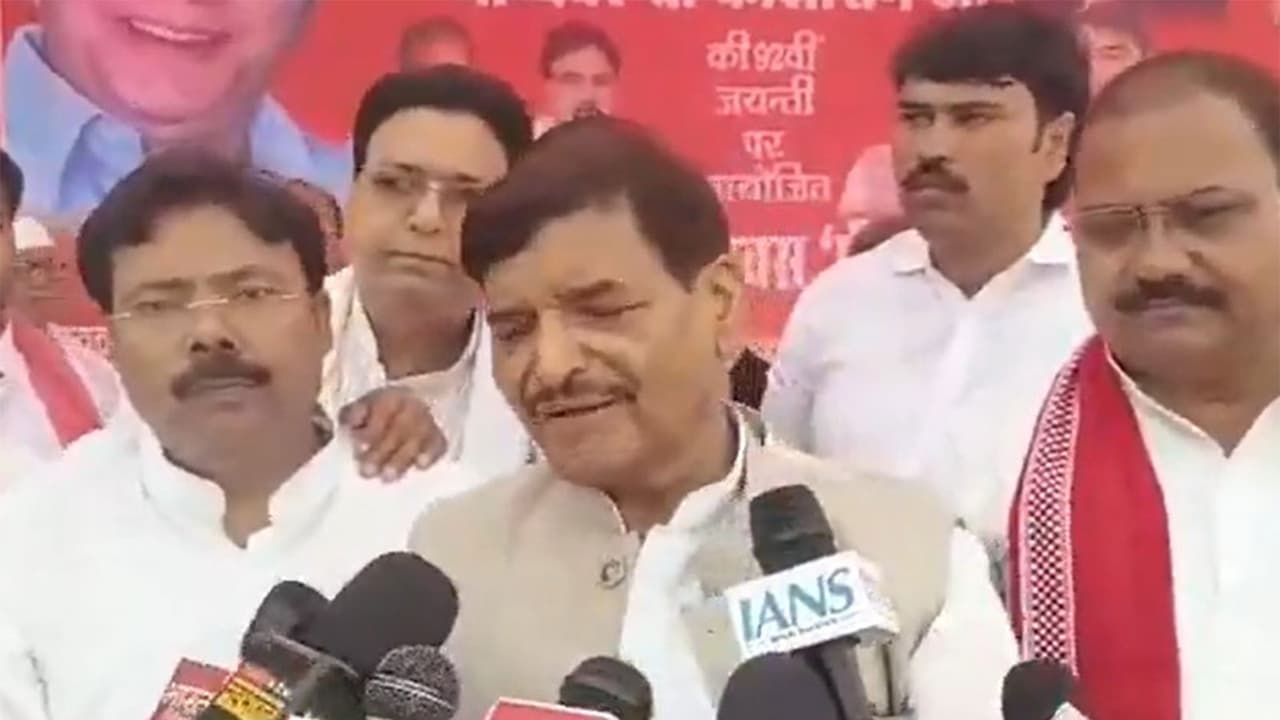 Samajwadi Party leader Shivpal Singh Yadav (Photo/ANI) Samajwadi Party leader Shivpal Singh Yadav (Photo/ANI)