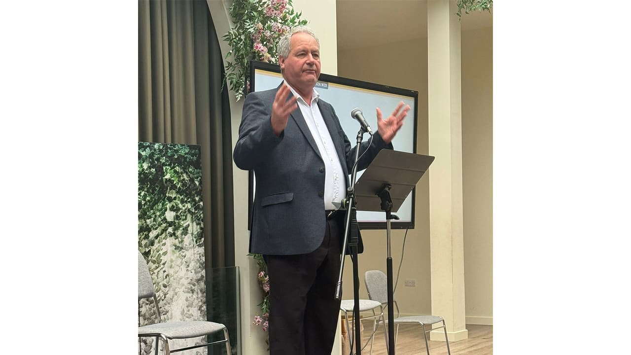 UK MP Bob Blackman (Photo/X/@BobBlackman) UK MP Bob Blackman (Photo/X/@BobBlackman)