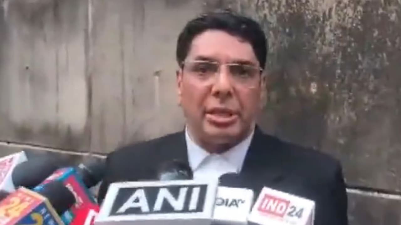 Advocate of Twisha Sharma's family, Anurag Srivastav (Photo/ANI) Advocate of Twisha Sharma's family, Anurag Srivastav (Photo/ANI)
