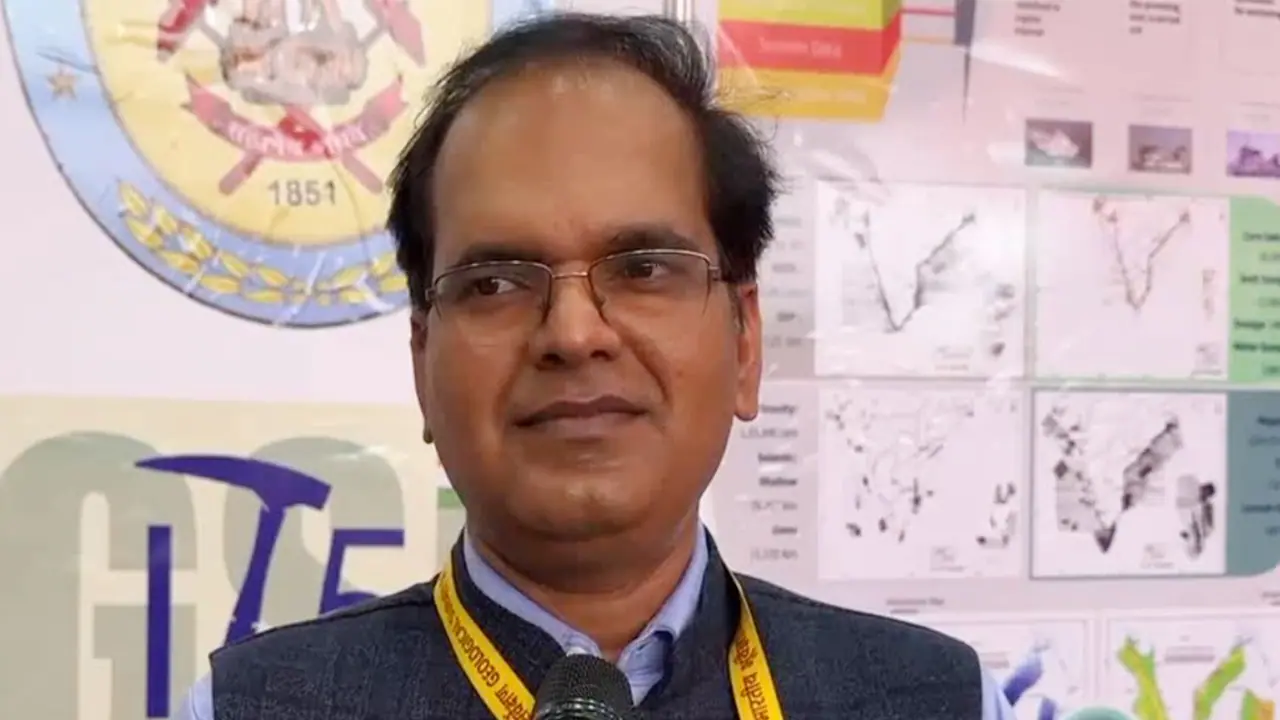 GSI Director Bijay Kumar Das (Photo/ANI) GSI Director Bijay Kumar Das (Photo/ANI)