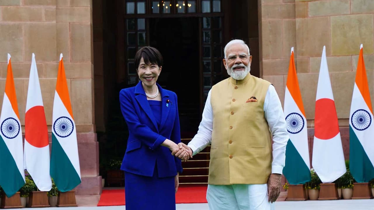 Japanese Prime Minister Sanae Takaichi and Prime Minister Narendra Modi (File Photo/X@MEAIndia) Japanese Prime Minister Sanae Takaichi and Prime Minister Narendra Modi (File Photo/X@MEAIndia)
