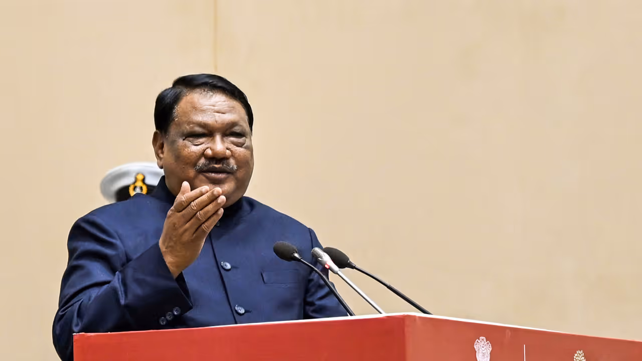 Union Minister for Tribal Affairs Jual Oram (File Photo/ANI) Union Minister for Tribal Affairs Jual Oram (File Photo/ANI)