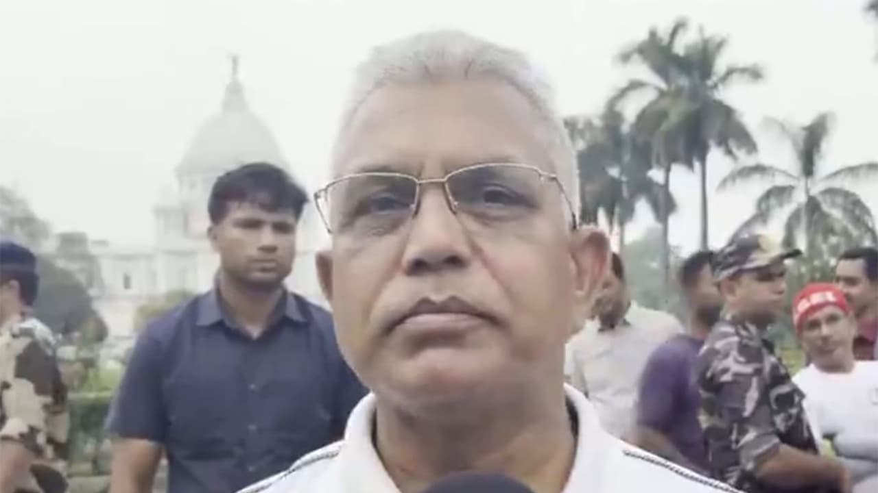 West Bengal Minister Dilip Ghosh (Photo/ANI) West Bengal Minister Dilip Ghosh (Photo/ANI)