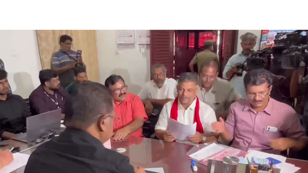 LDF independent candidate N.M.R. Razak (Photo/ANI) LDF independent candidate N.M.R. Razak (Photo/ANI)