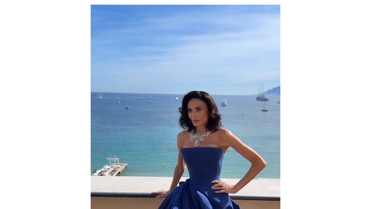 Demi Moore (Photo/Instagram/ @demimoore) Demi Moore (Photo/Instagram/ @demimoore)