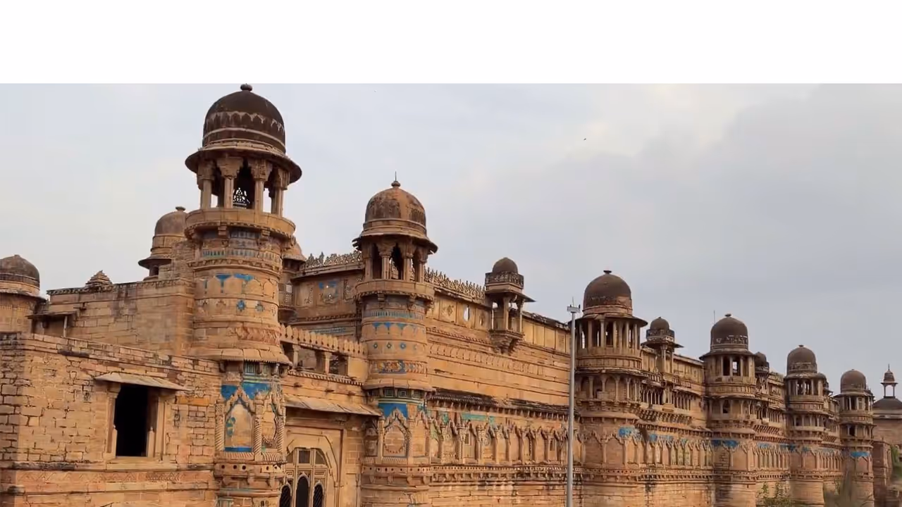 Representative Image of the Gwalior Fort (Photo/X@tourismgoi) Representative Image of the Gwalior Fort (Photo/X@tourismgoi)