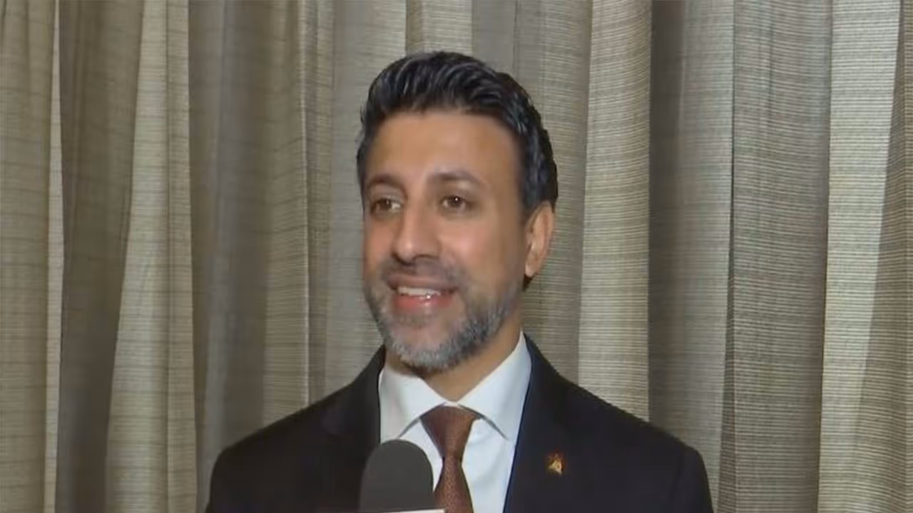 Canadian Minister of International Trade Maninder Sidhu (Photo/ANI) Canadian Minister of International Trade Maninder Sidhu (Photo/ANI)