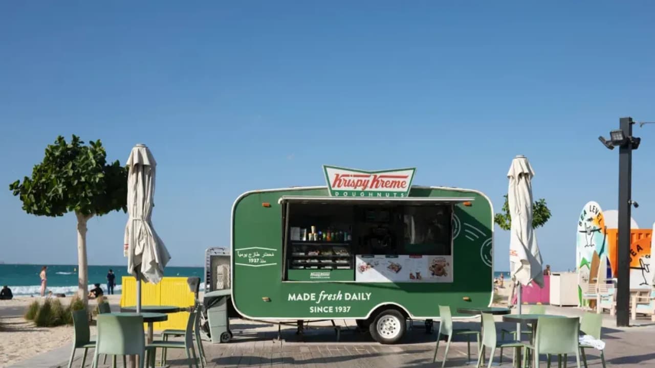 https://stocktwits.com/news articles/markets/equity/krispy kreme ends quarterly dividend payments/chiflpERbka