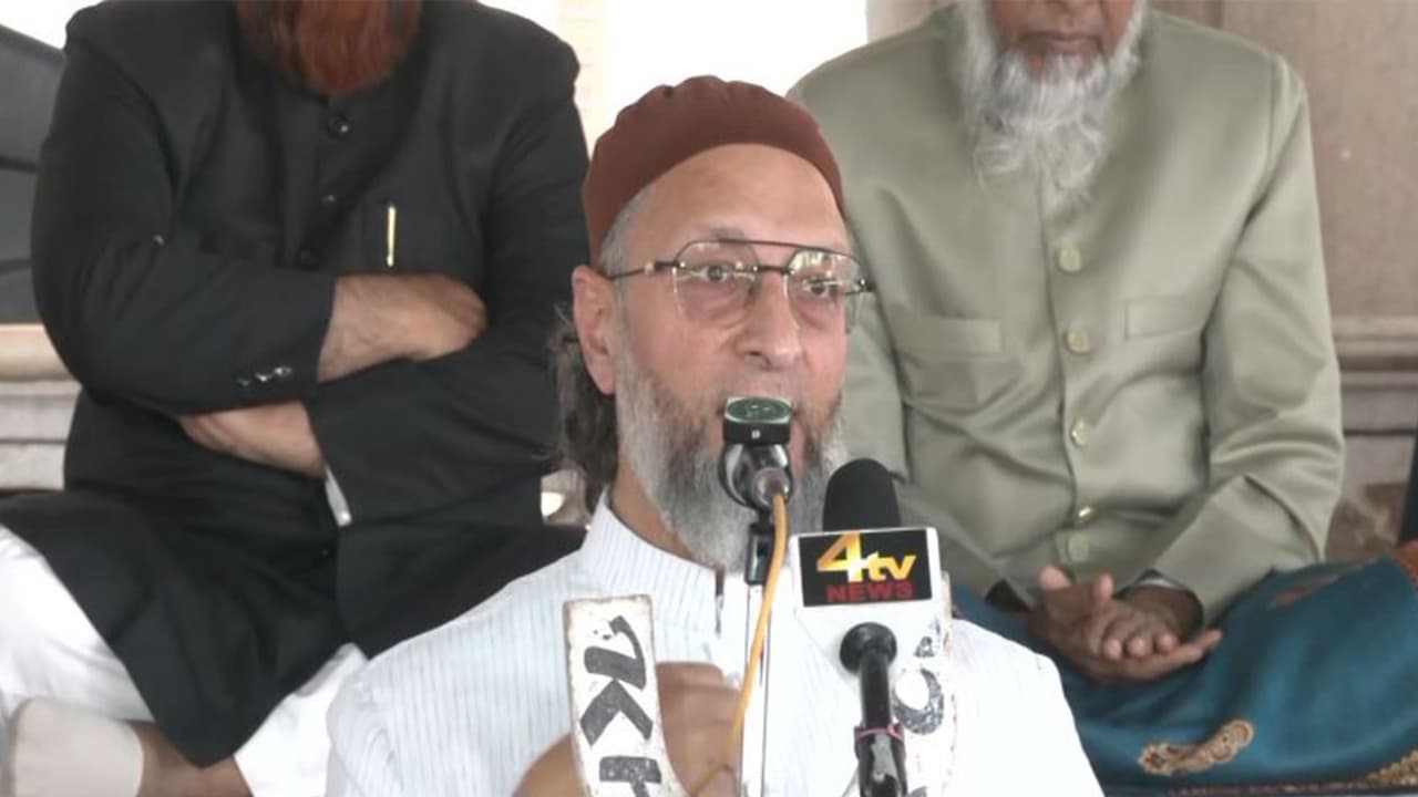 AIMIM chief Asaduddin Owaisi (Photo/ANI) AIMIM chief Asaduddin Owaisi (Photo/ANI)