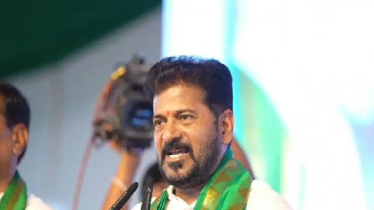 Telangana CM Revanth Reddy (Photo/ANI) Telangana CM Revanth Reddy (Photo/ANI)