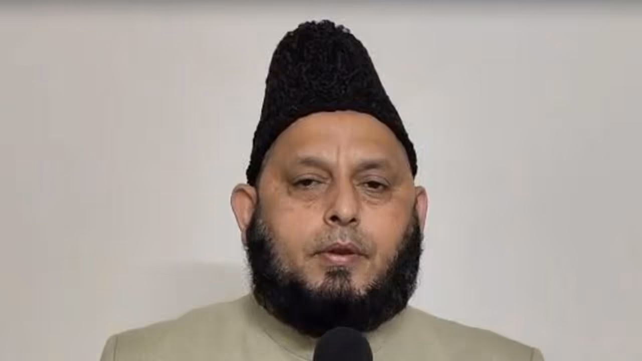 Islamic Centre of India Chairman Maulana Khalid Rasheed (Photo/ANI) Islamic Centre of India Chairman Maulana Khalid Rasheed (Photo/ANI)