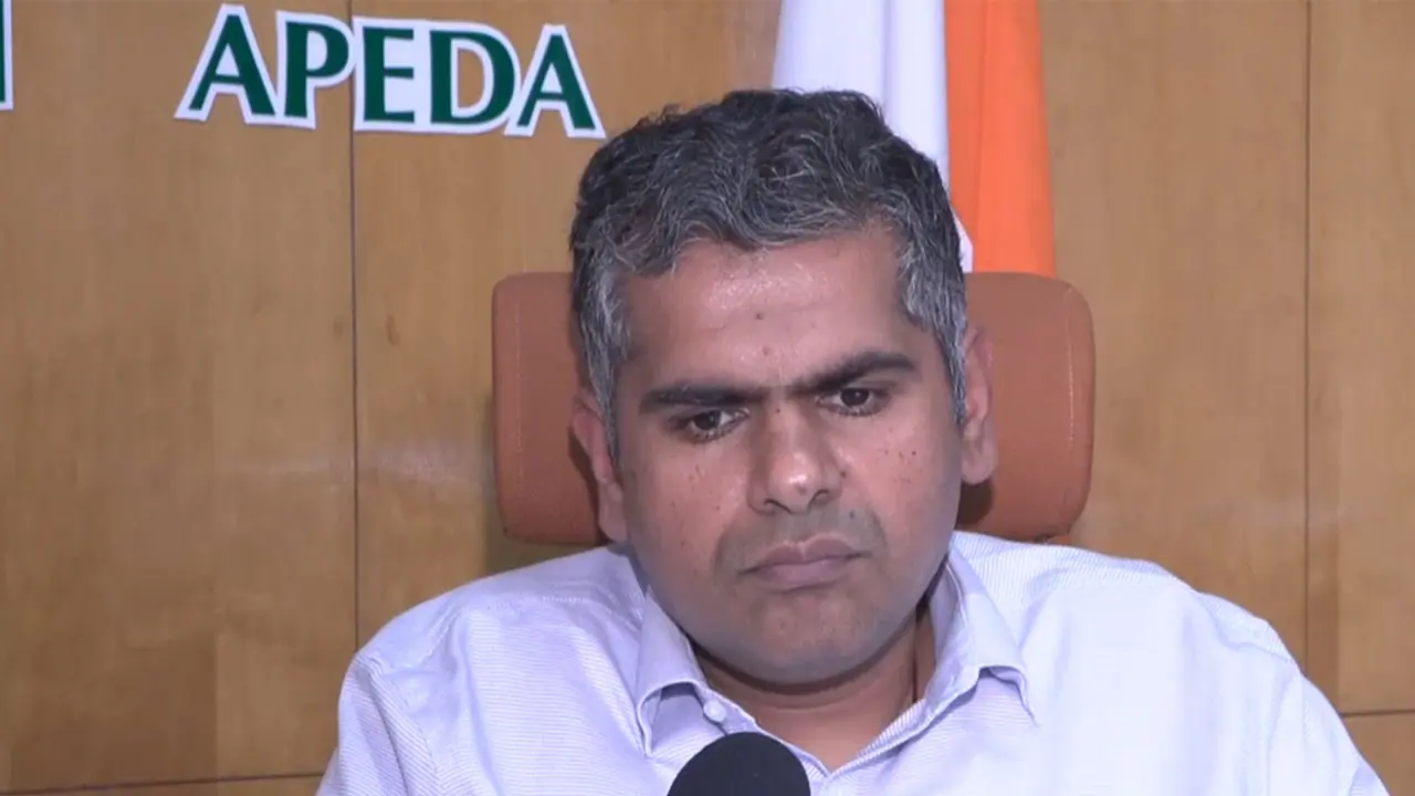 Abhishek Dev, APEDA Chairman (Photo/ANI) Abhishek Dev, APEDA Chairman (Photo/ANI)
