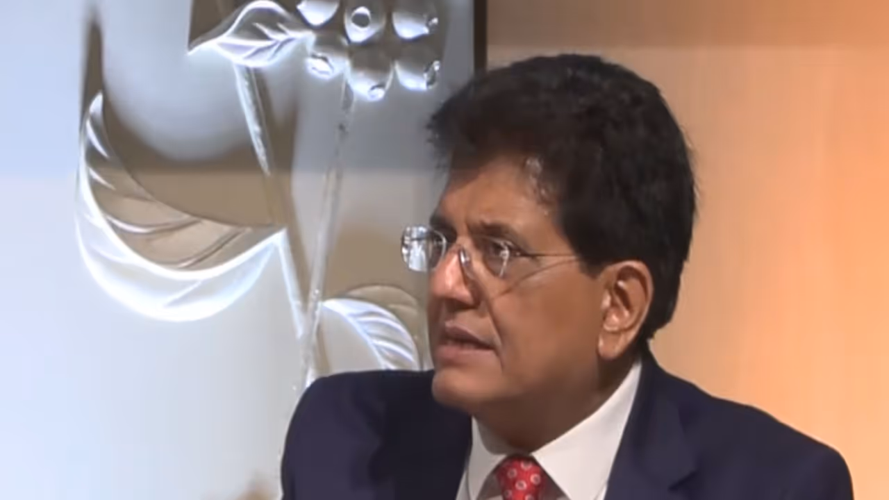 Union Commerce and Industry Minister Piyush Goyal (Photo/ANI) Union Commerce and Industry Minister Piyush Goyal (Photo/ANI)