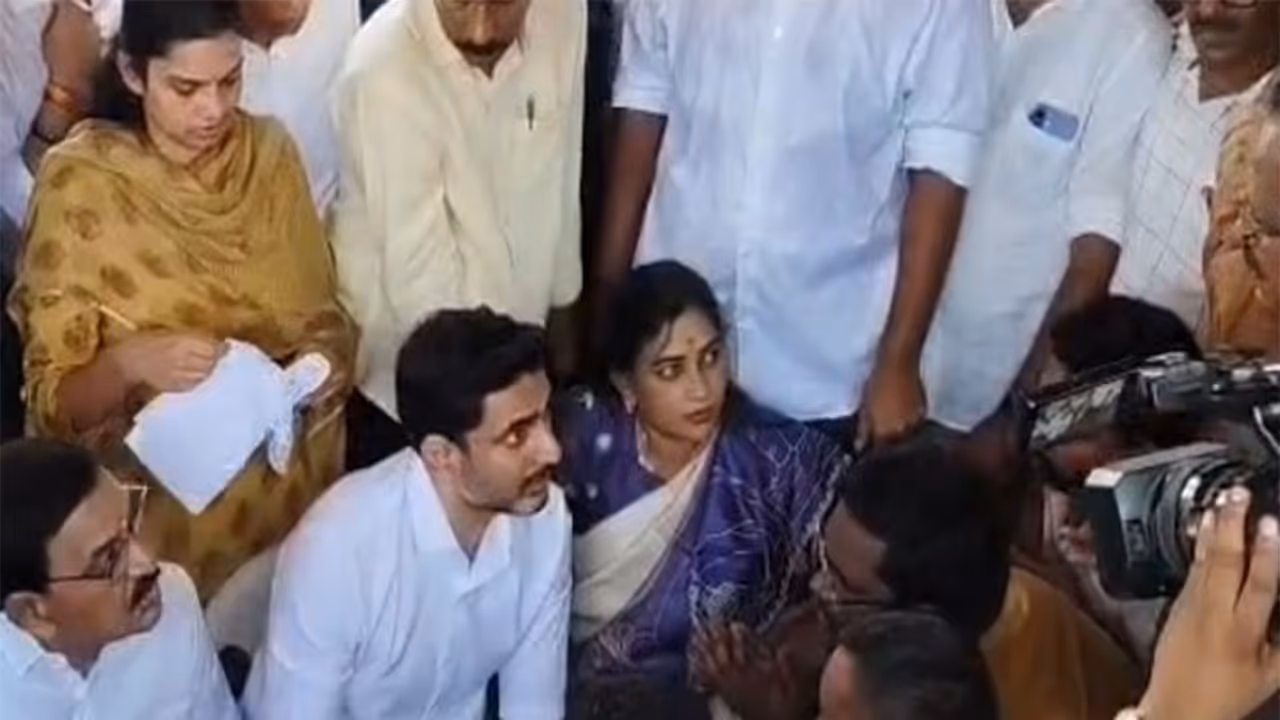 Andhra Pradesh Minister Nara Lokesh (Photo:ANI) Andhra Pradesh Minister Nara Lokesh (Photo:ANI)