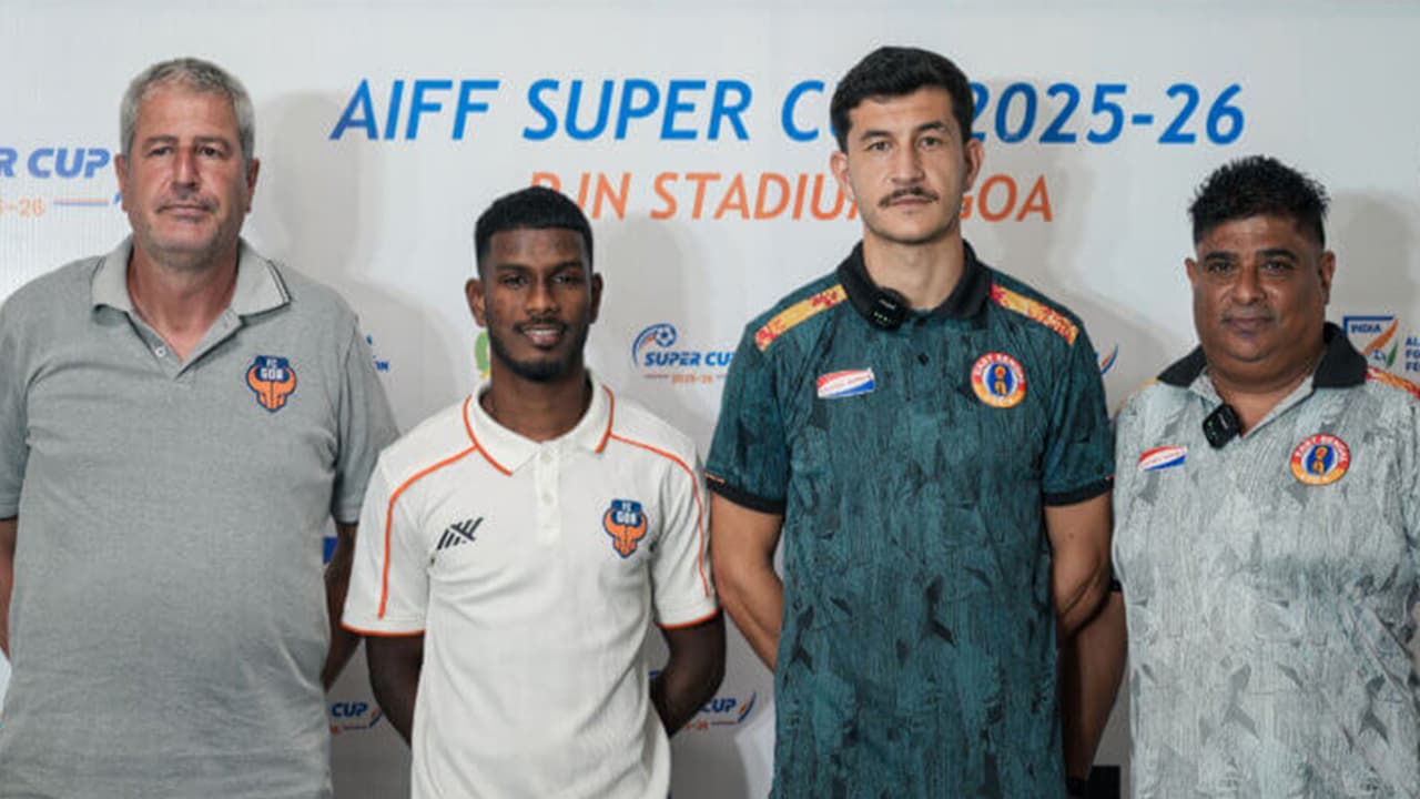 FC Goa and East Bengal are set for AIFF Super Cup final. (Photo: AIFF Media)
