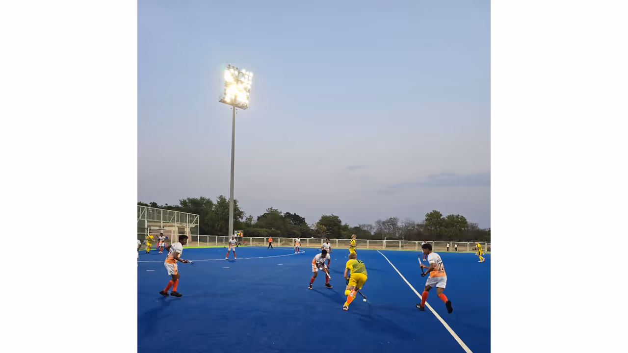Team India U18 in action (Photo: HI Media) Team India U18 in action (Photo: HI Media)